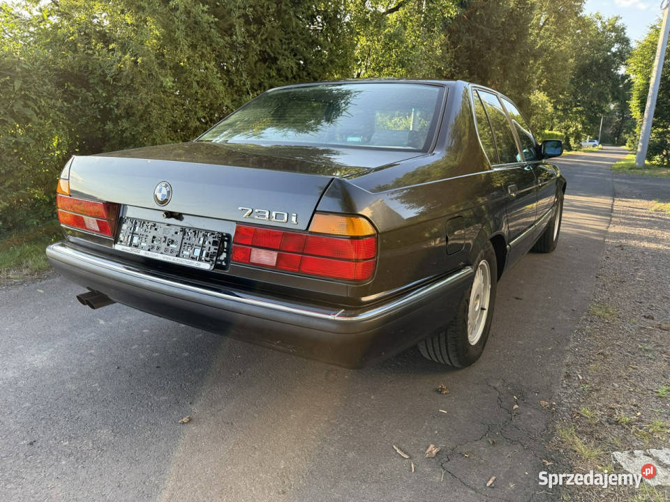 BMW 730 30i 188 90 Bez korozji Zadbany E32 2986cm3 Ocice sprzedam