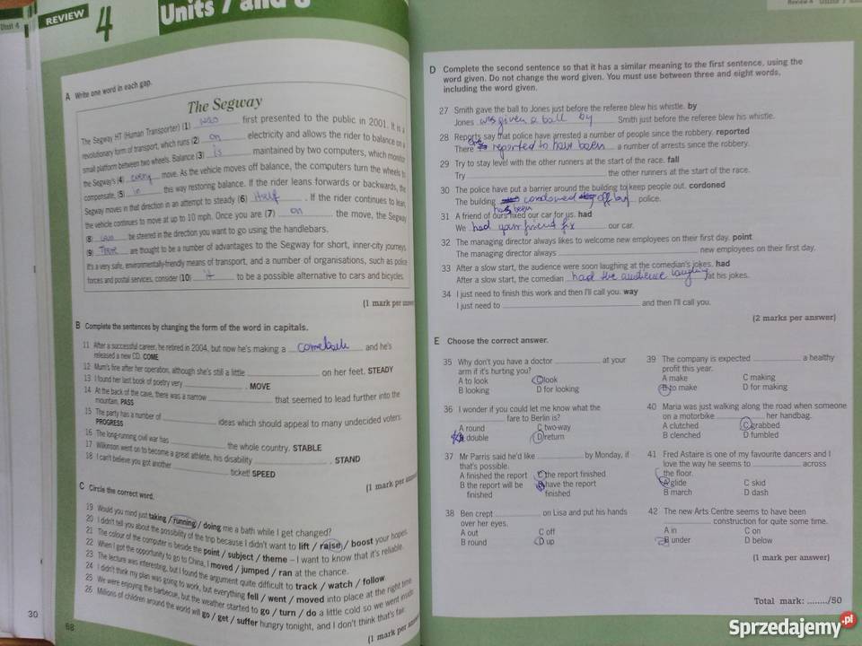 Destination C1 C2 angielski Rypin sprzedam