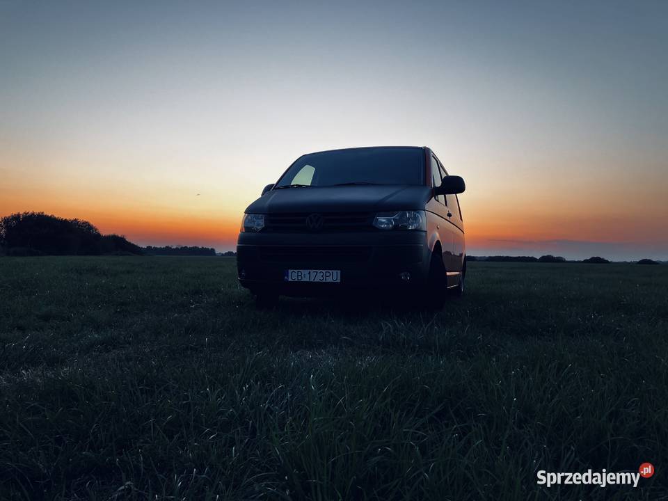 VW Transporter T5 Kamper DSG 4x4 Mini Camper