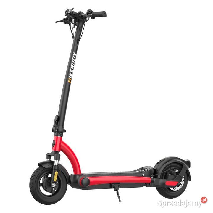 Czerwona hulajnoga elektryczna 500W Hikerboy
