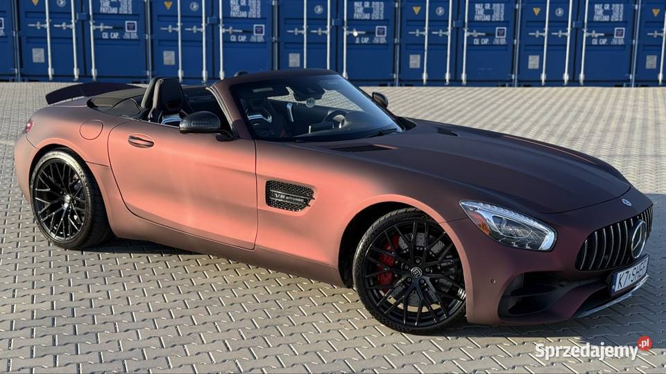 MERCEDESBENZ AMG GT ROADSTER 40 V8 2018 Kraków