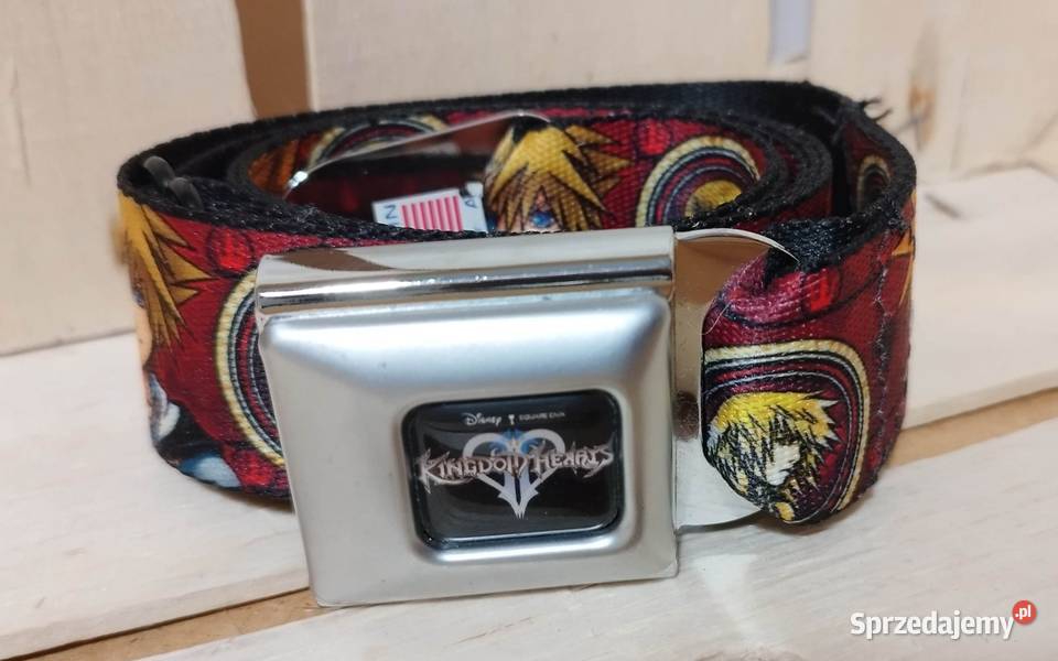 Pasek do spodni BuckleDown Kingdom Hearts Made Inowrocław