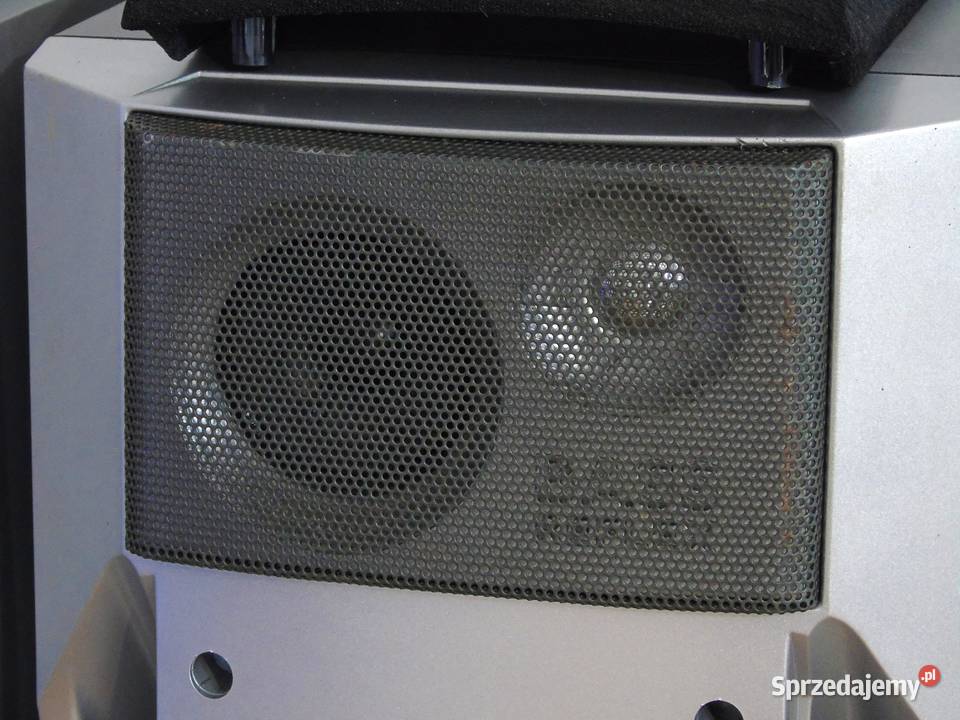 Kolumny Philips sprawne świetne stereo DOSTAWA Jasło sprzedam