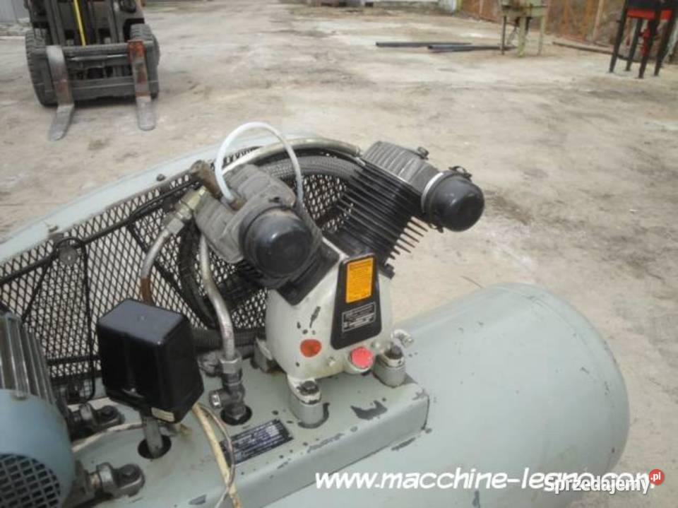 Kompressor ALUP HL 400350 EV lignum Kłodawa sprzedam