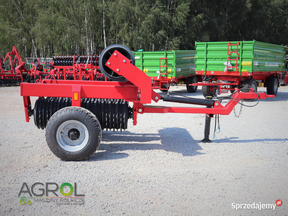 Wał posiewny AgroFactory Gromix 45 m InterTech nieuszkodzony Płock