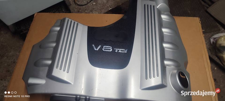 Pokrywa silnika Audi A8 D2 33 TDI 057103935B Kluczbork
