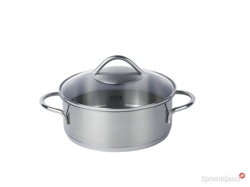 Fissler Vienna 10 elem indukcja Zestaw garnków lubelskie Zamość