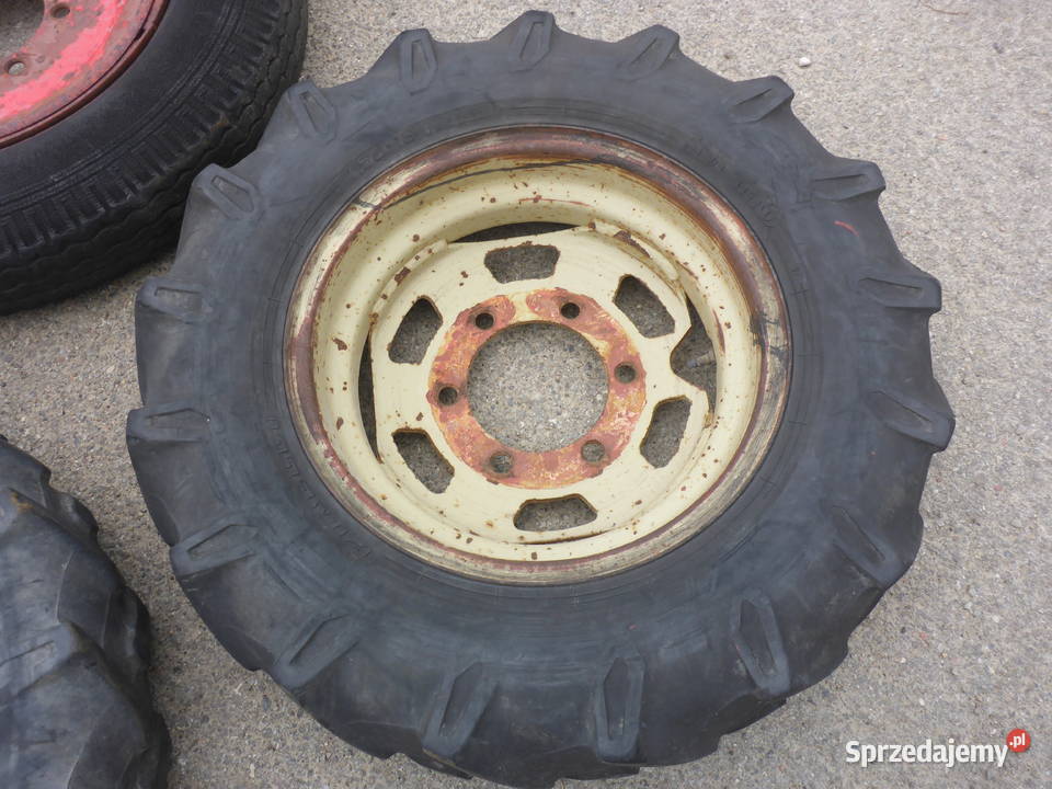 koła jodełki UNIMOG na 6 śrub 75018 pirelli Opony rolnicze