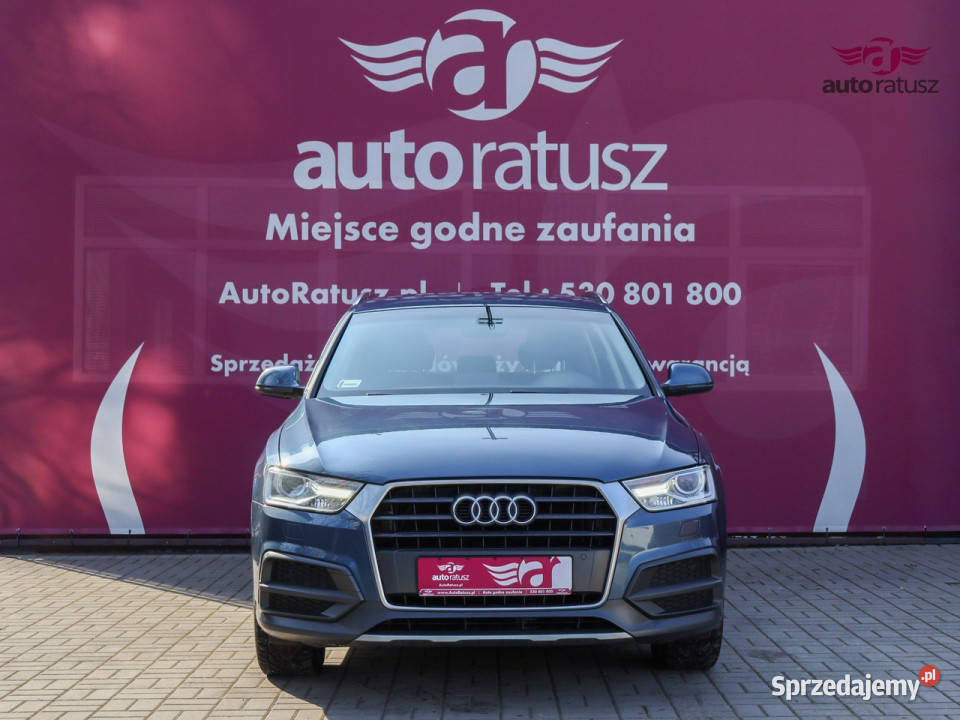 Audi Q3 Fv Vat 23 Automat DSG 20 TDI OrgLakier I Warszawa