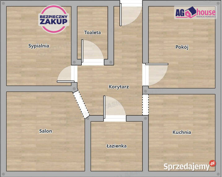 Mieszkanie Pruszcz Gdański Stefana Rogozińskiego