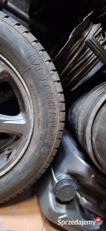 Koła zimowe 18565R15 subaru 15 bieznik 7mm 2019 Katowice