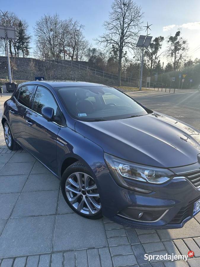 Renault Megane 15 dCi Limited EDC Megane Oborniki