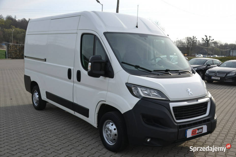 Peugeot Boxer L2H2 20 diesel 130 klimatyzacja Kęty