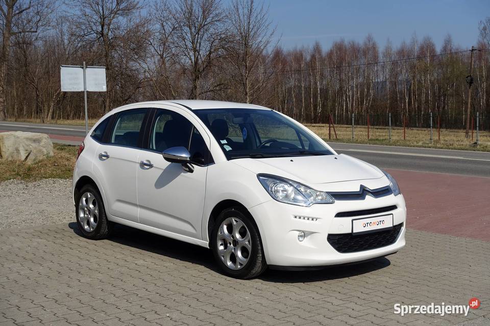 Citroen C3 12 82 LIFT 1 właściciel Wymieniony ASR (kontrola trakcji) Buczkowice