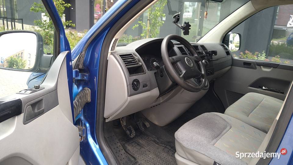 volkswagen transporter t5 4x4 25 tdi LONG Szczecin