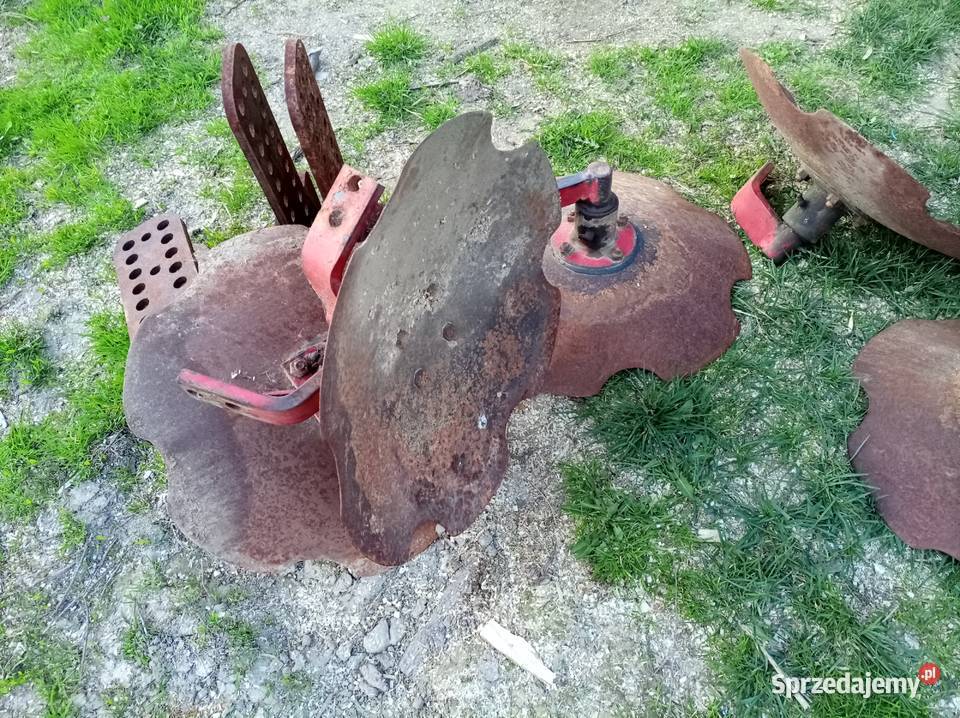 Wał talerze uchwyty Tyszowce