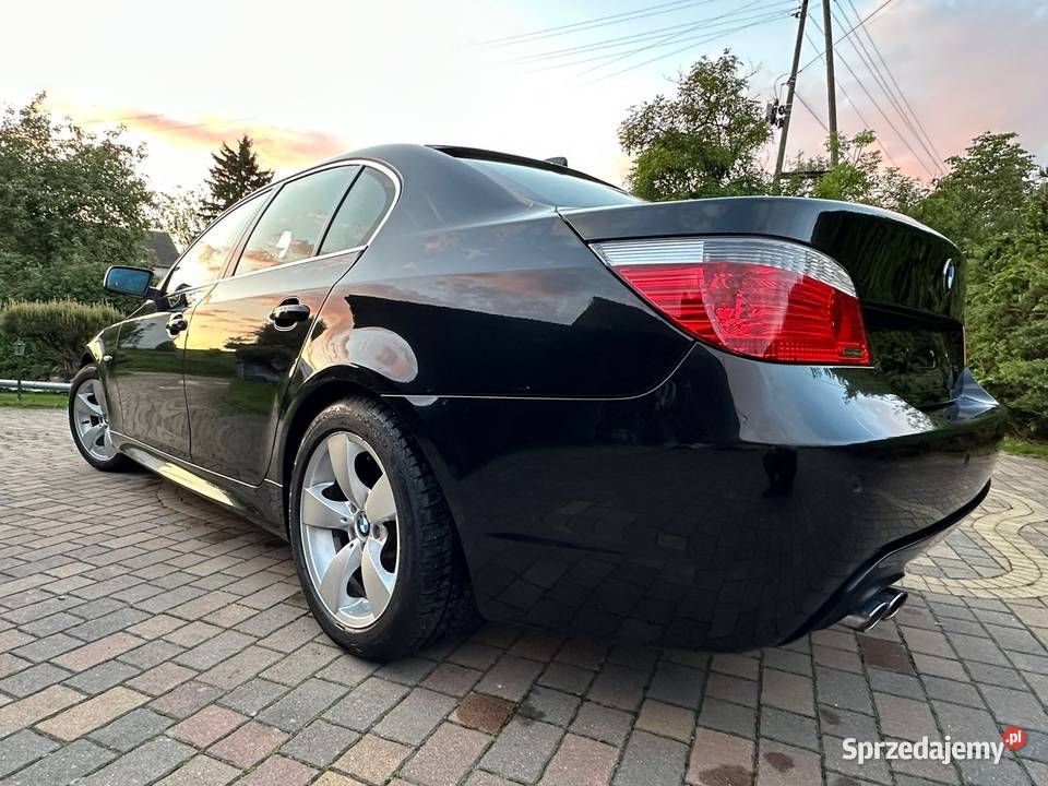 BMW e60 530d 218 nieuszkodzony Kamieniec Ząbkowicki sprzedam