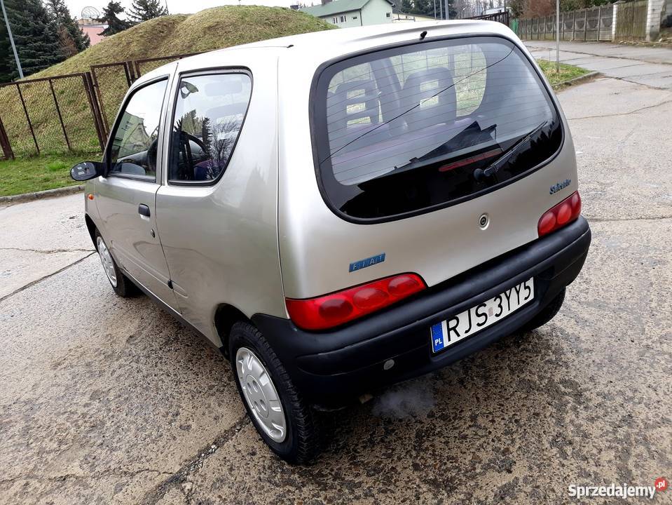 Fiat Seicento 900 1999 Stan Jasło