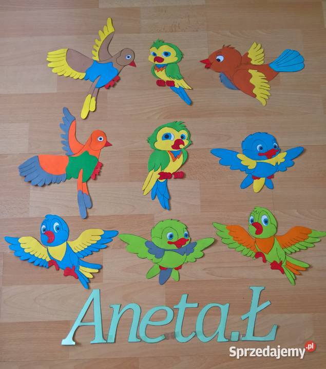 Dekoracje dwustronne okienne o tematyce Pozostałe