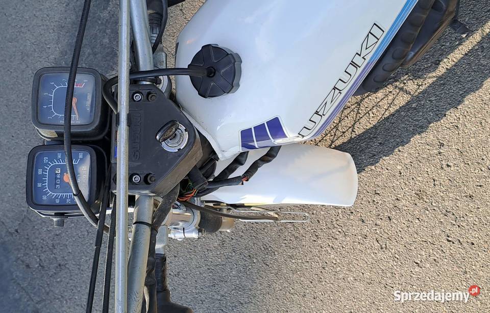 SUZUKI DR400 1982 Świdnik