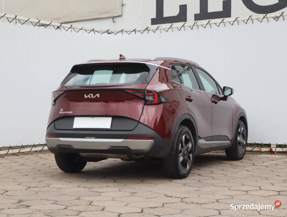 Kia Sportage 16 TGDI pełny VAT łódzkie Łódź