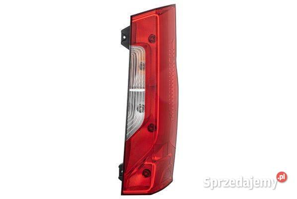 Mercedes Sprinter W907W910 18 Lampa tylna prawa osobowe Łódź