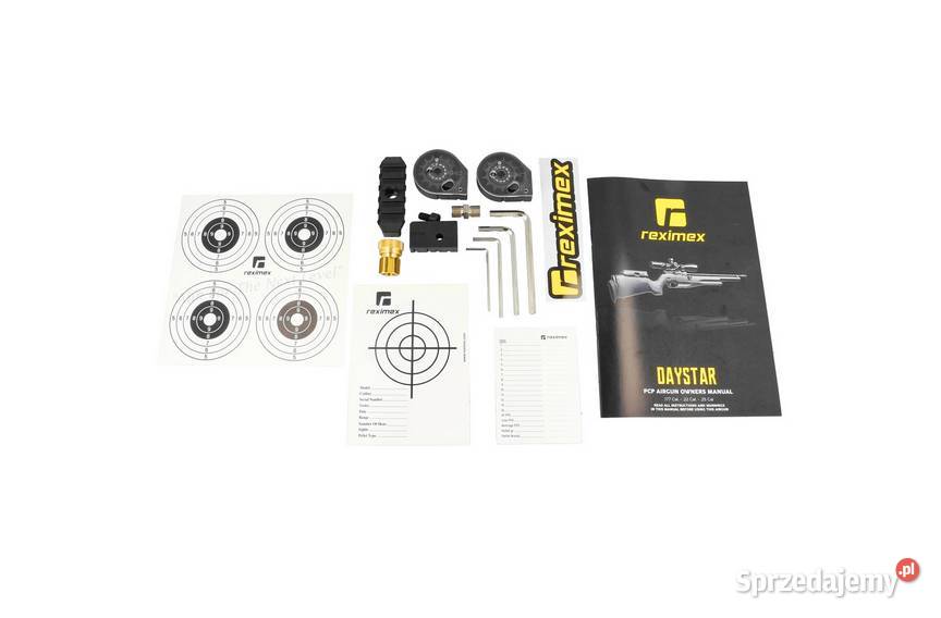 Wiatrówka PCP Reximex Daystar RG 45 mm z