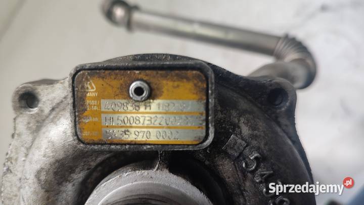 TURBINA TURBOSPRĘŻARKA ALMERA II KANGOO CLIO II Włoszczowa
