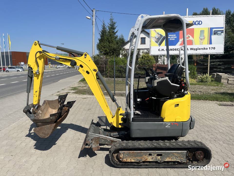 Minikoparka Wacker Neuson 1404 JCB Takeutchi CAT Nowy Sącz