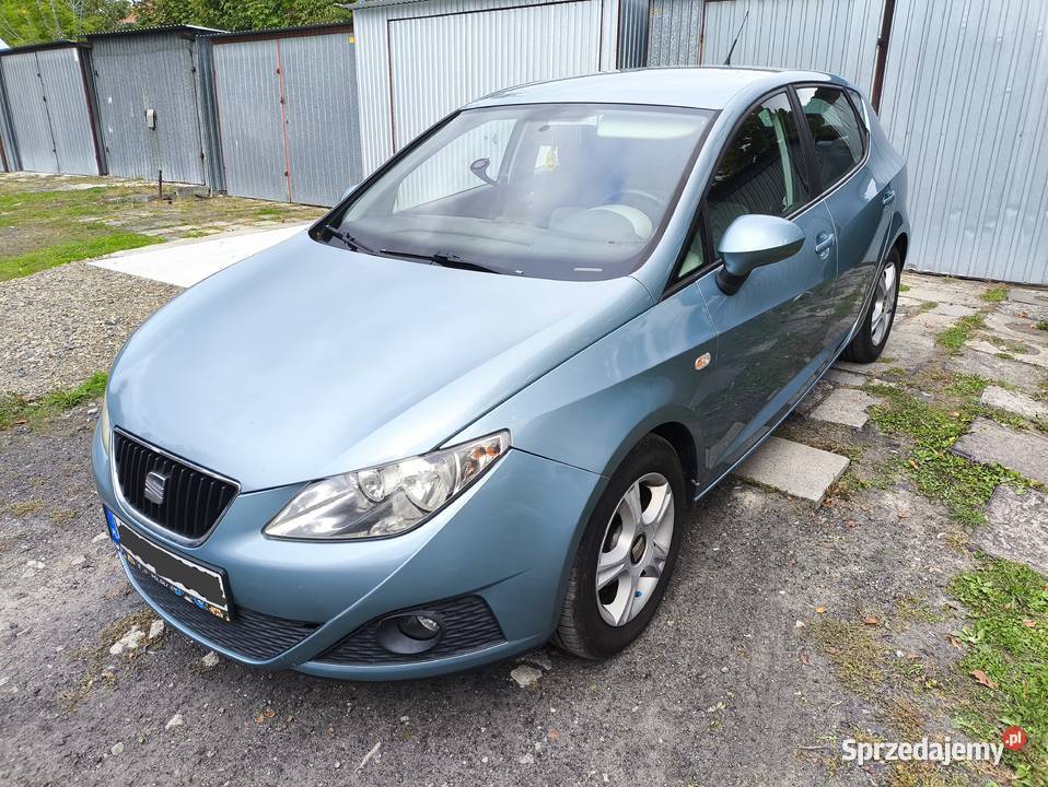 Seat Ibiza 14 MPI 5 Drzwi 2009r Klimatyzacja 85KM Chełm