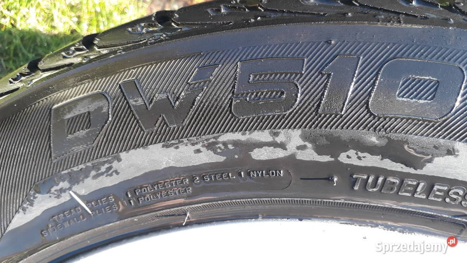 4 opony z felgami Saab 20555R16 Dayton Dw510 Katowice