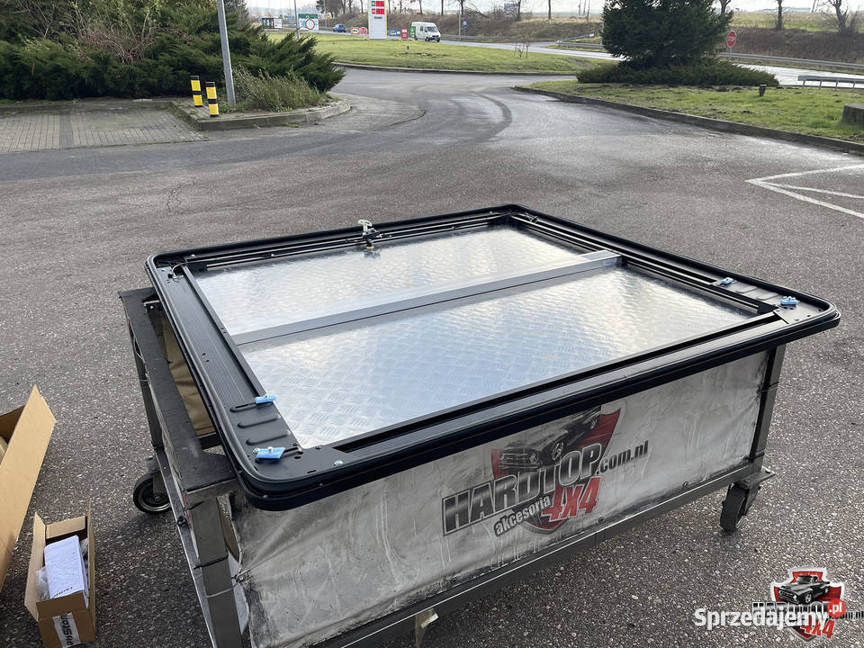 Pokrywa ISUZU D zabudowa hardtop Pasłęk