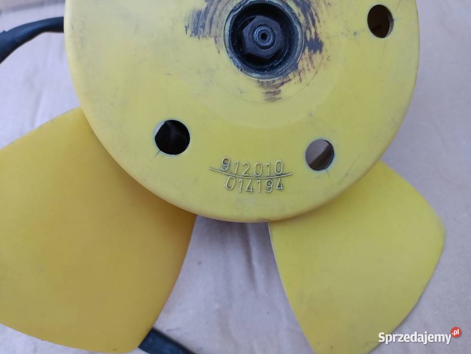 Wentylator wiatrak chłodnicy z sinikiem Polonez osobowe Układ chłodzenia Leszno