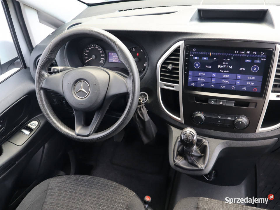 Mercedes Vito 114 CDI ASR (kontrola trakcji)
