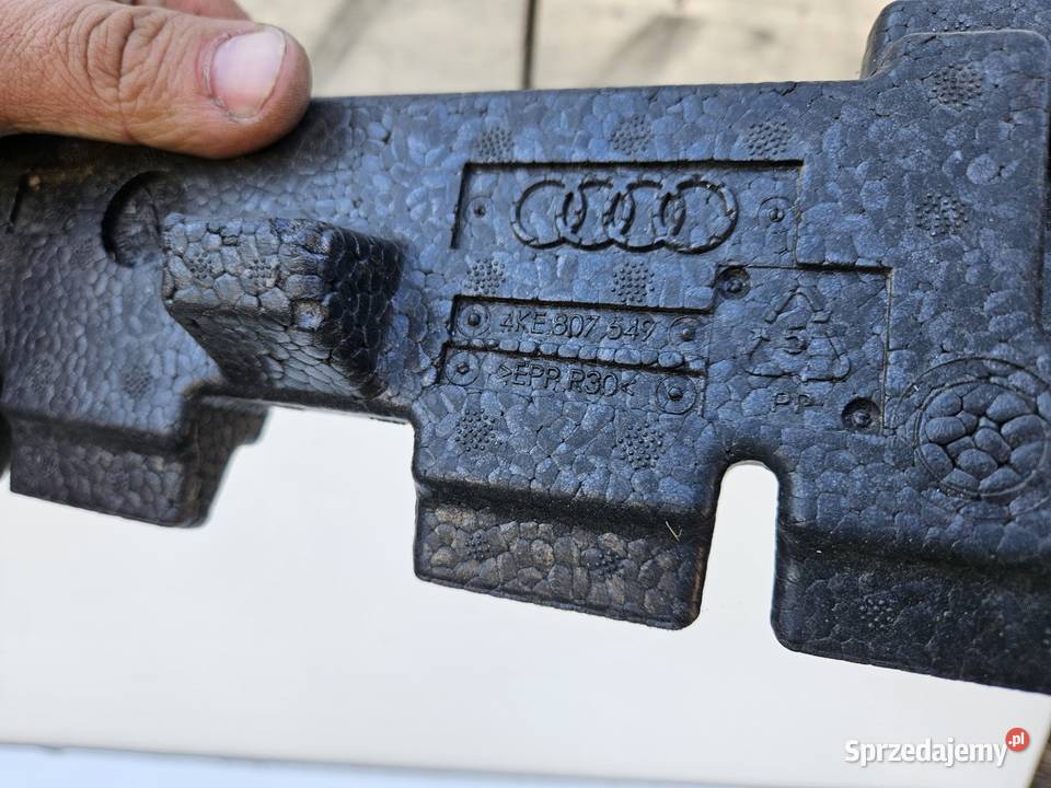 AUDI ETRON 4KE PIANKA ABSORBER ZDERZAKA PRZÓD Międzychód