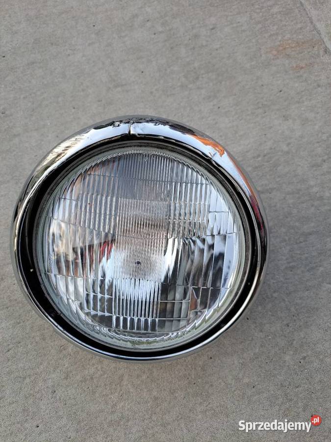 Lampa przód yamaha drag star 1100 uszkodzona Tychy