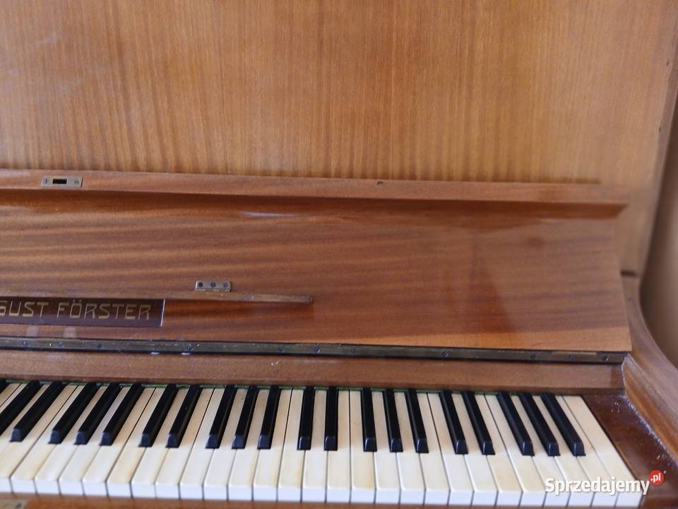 Sprzedam pianino w stanie Gliwice sprzedam