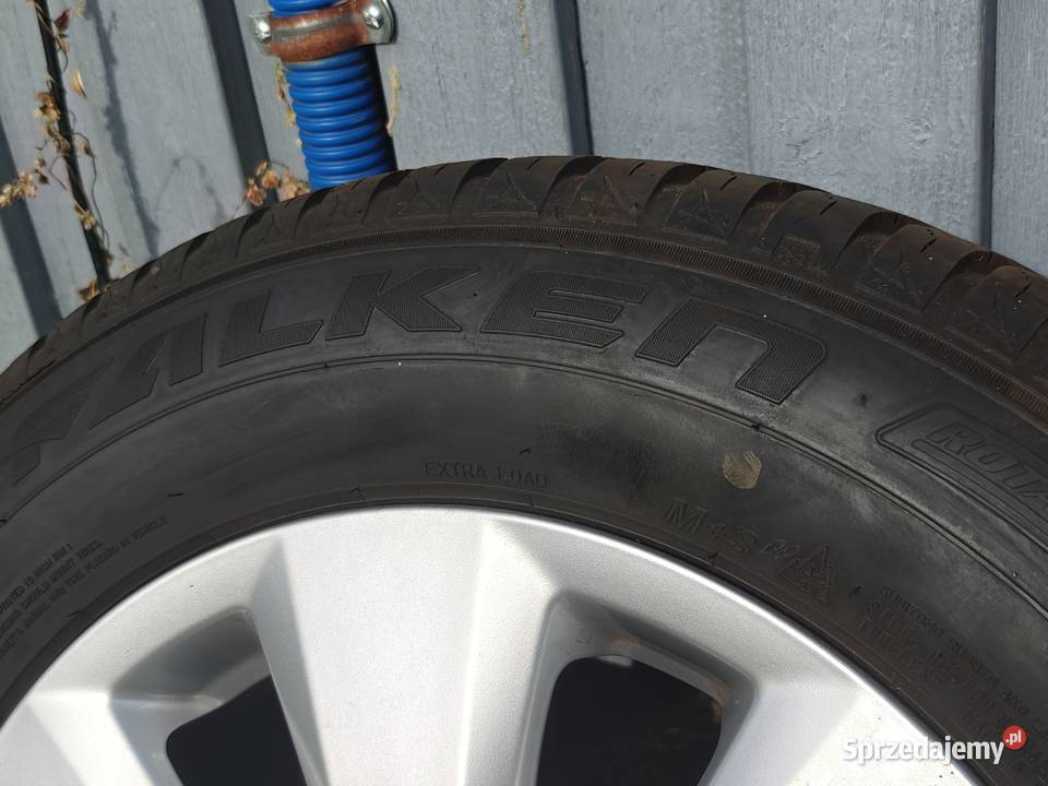 Oryginalne felgi 16 koła zimowe Audi A6 2256016 Elbląg