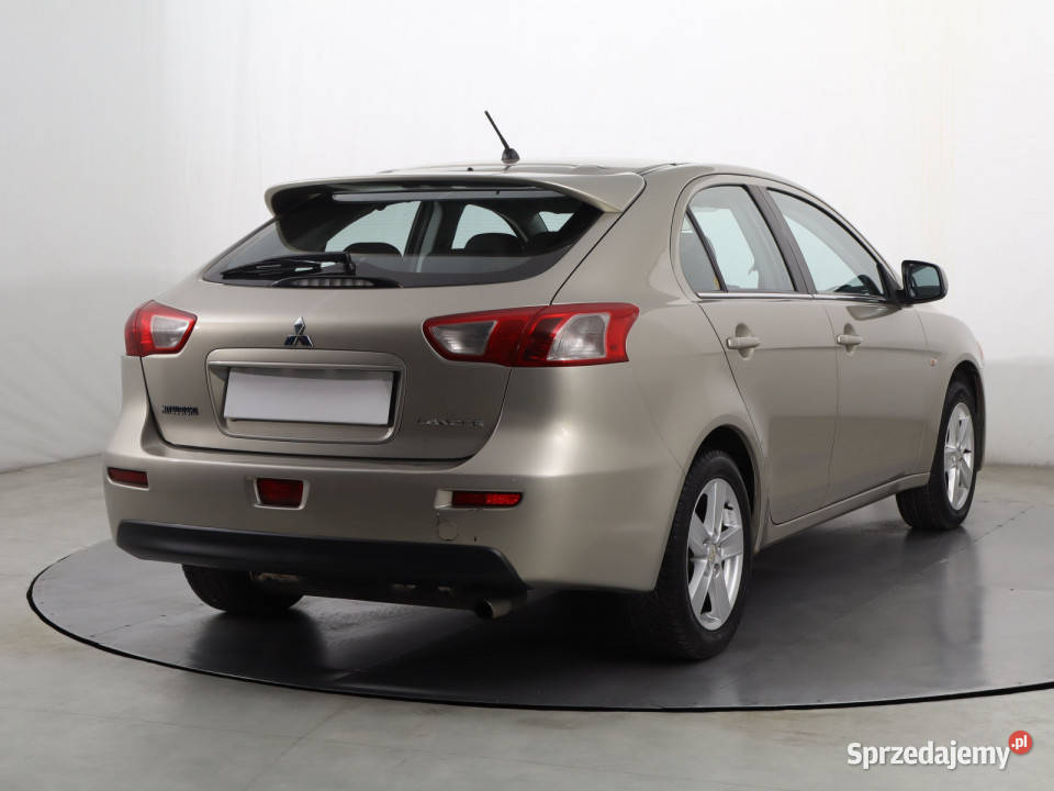 Mitsubishi Lancer 18 i Rok produkcji 2009 Katowice