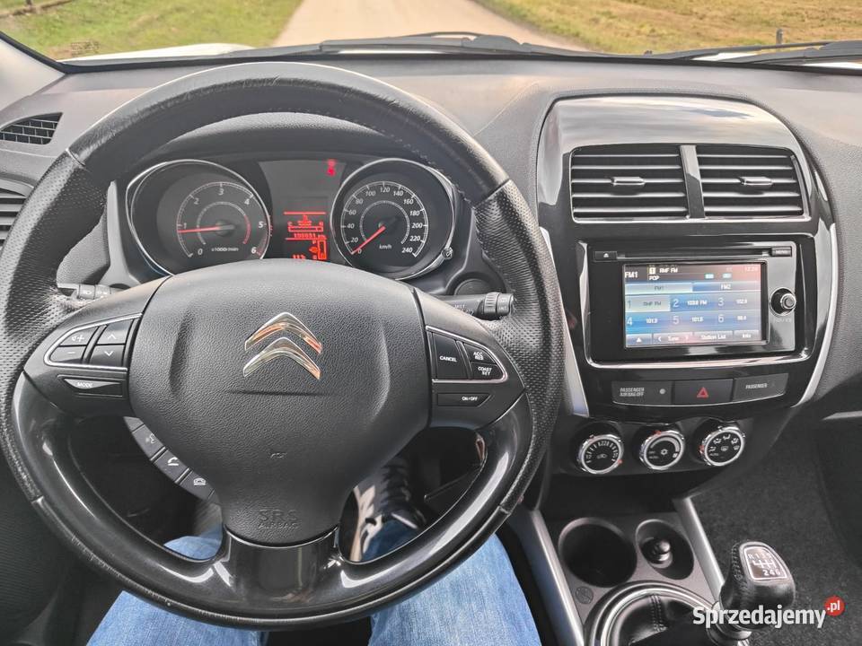 Citroen C4 AIRCROSS 2014r 16 HDI 115 Wojnicz