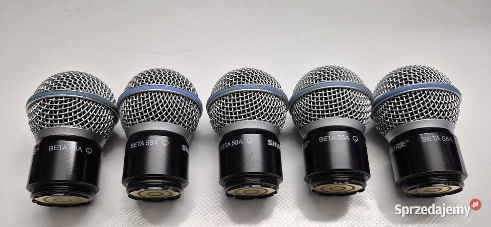 Shure kapsuła główka Beta58a Konin