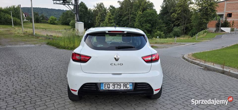 Renault Clio IV lif małopolskie Wadowice