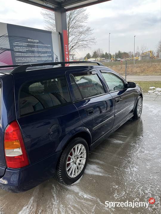Opel astra 2 g Motoryzacja Jelcz-Laskowice sprzedam