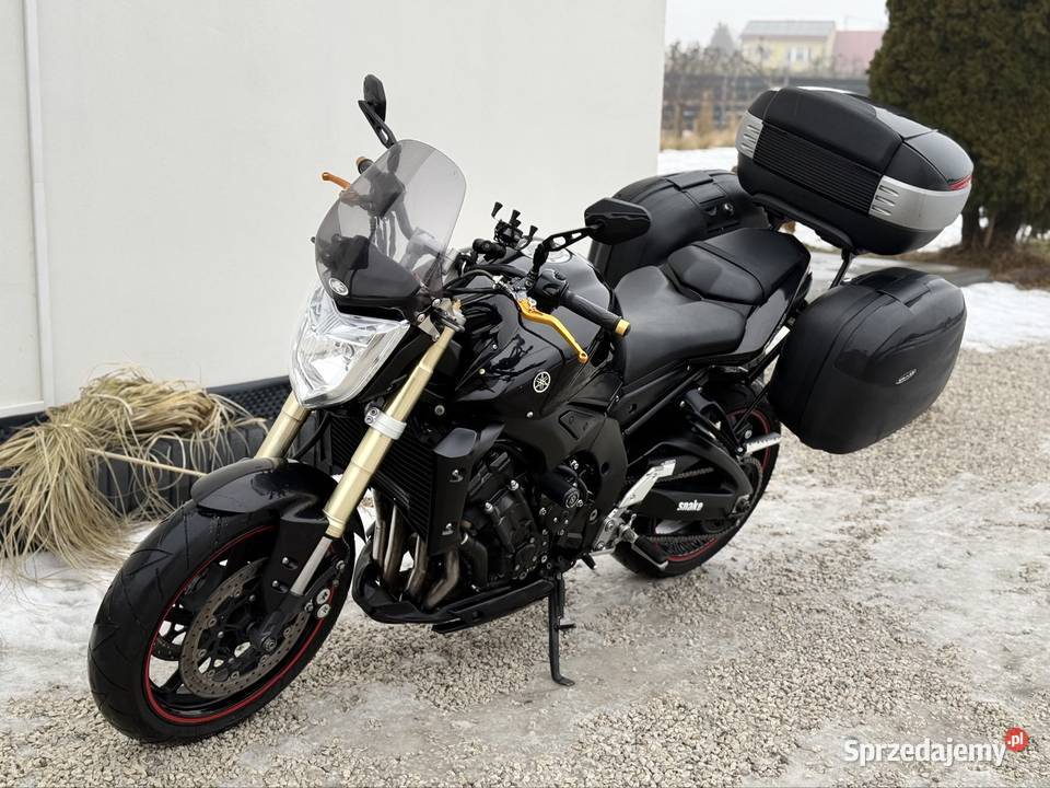 Yamaha FZ1N doinwestowana gotowa do sezonuładny 30000km Lubanie