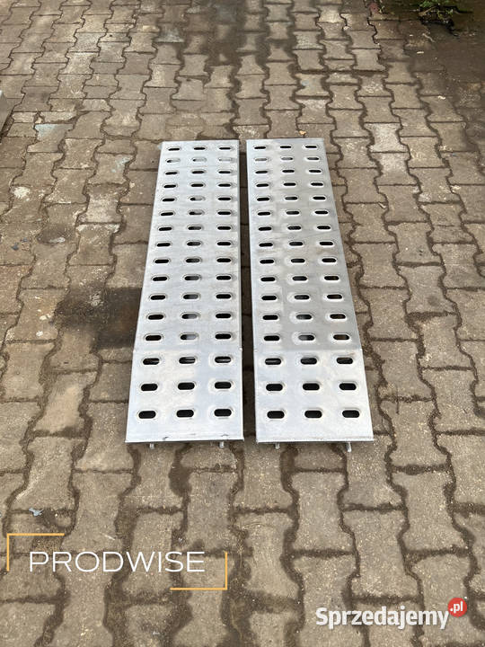 Najazdy przedłużki aluminiowe do najazdów lohr Bytom