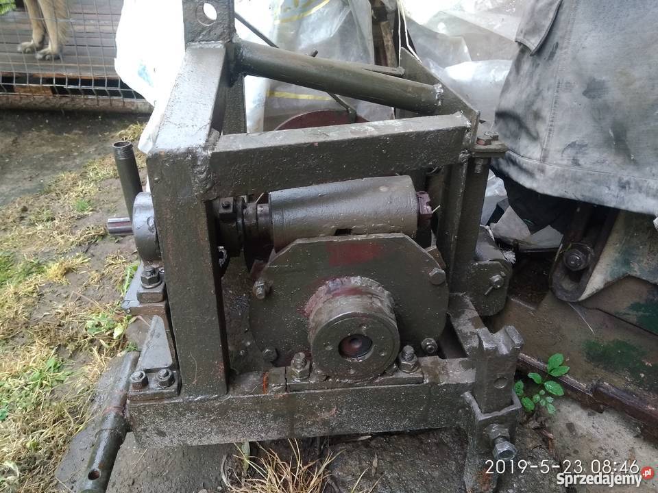 Wyciągarka leśna na wałek WOM