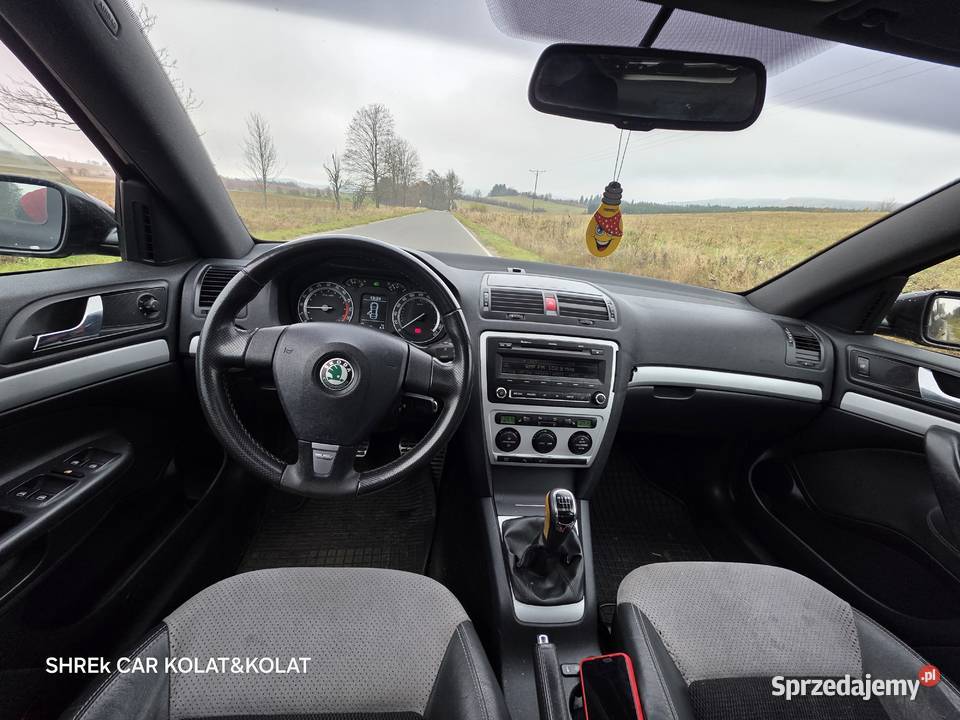 Skoda Octavia RS 170 Chełmsko Śląskie