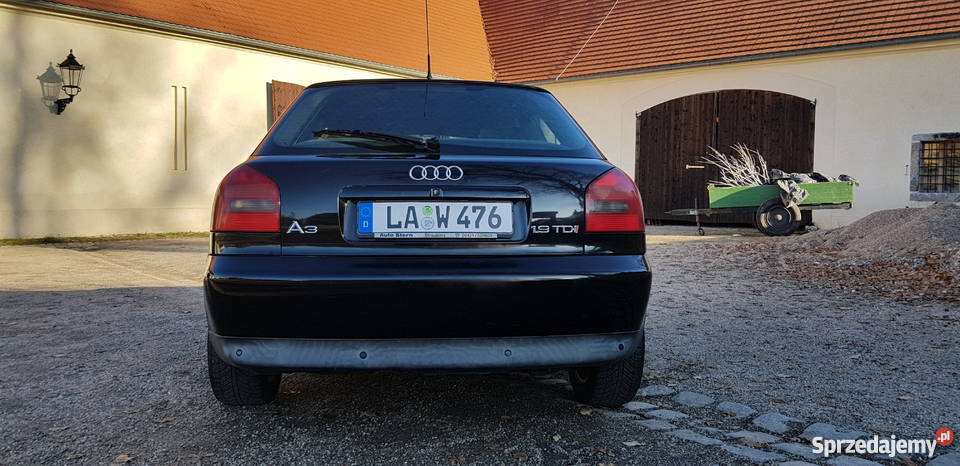 Audi A3 19 TDI 110 Serwis Audi do końca immobilizer A3 Jelenia Góra sprzedam