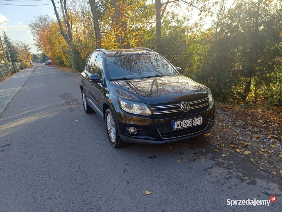 Volkswagen Tiguan 20 TDI 140 nieuszkodzony