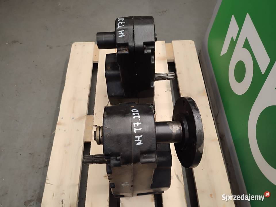 Przedni WOM HOLLAND T7220 Wilkowo
